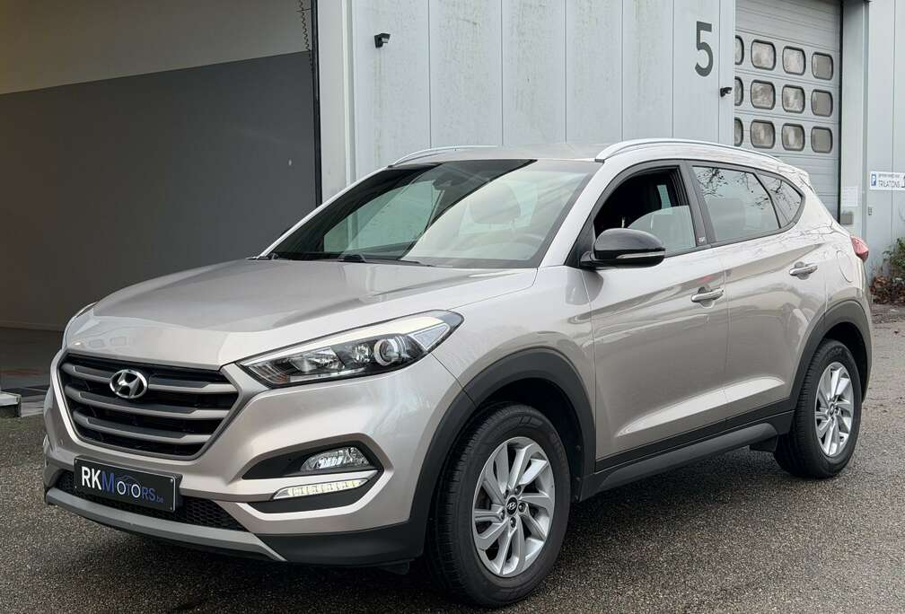 Hyundai Tucson 1.6 GDi 2WD Premium GO ISG