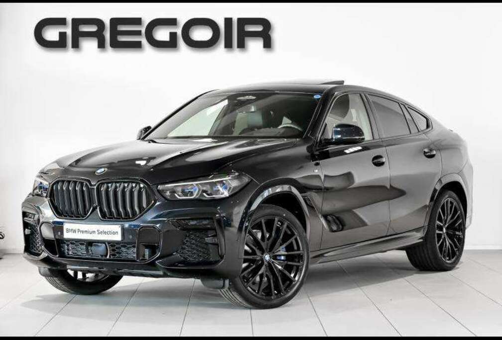 BMW X6 xDrive40i Model M Sport