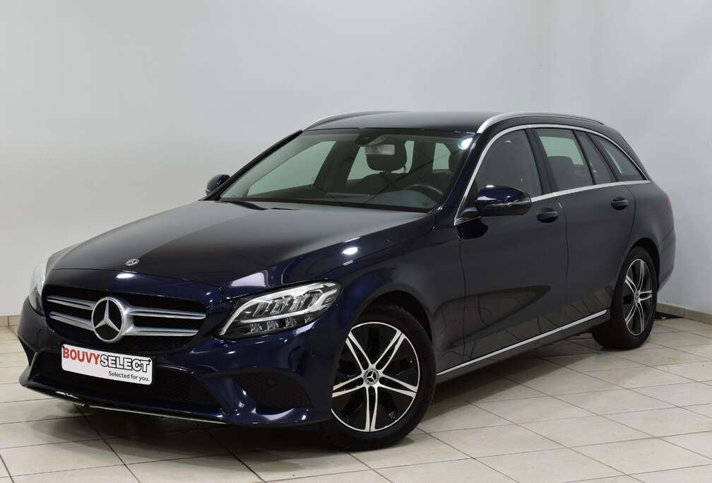 Mercedes-Benz BREAK 1.6i 156cv AUTOMATIQUE BLEU LEDS*CUIR*NAVI