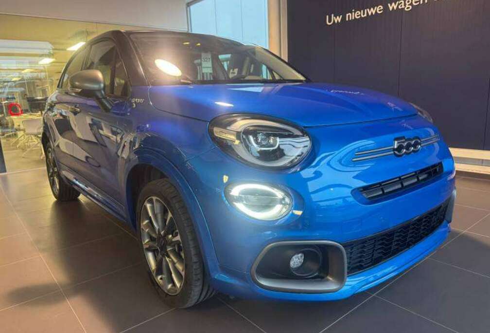 Fiat 1 1.5 Hybrid 130 DCT7 Sport