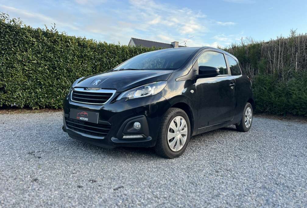 Peugeot 108 1.0 VTi Moteur Toyota
