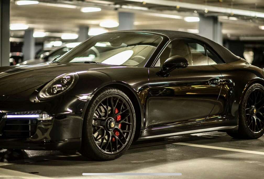 Porsche 911-991.1 Carrera 4 GTS Cabriolet