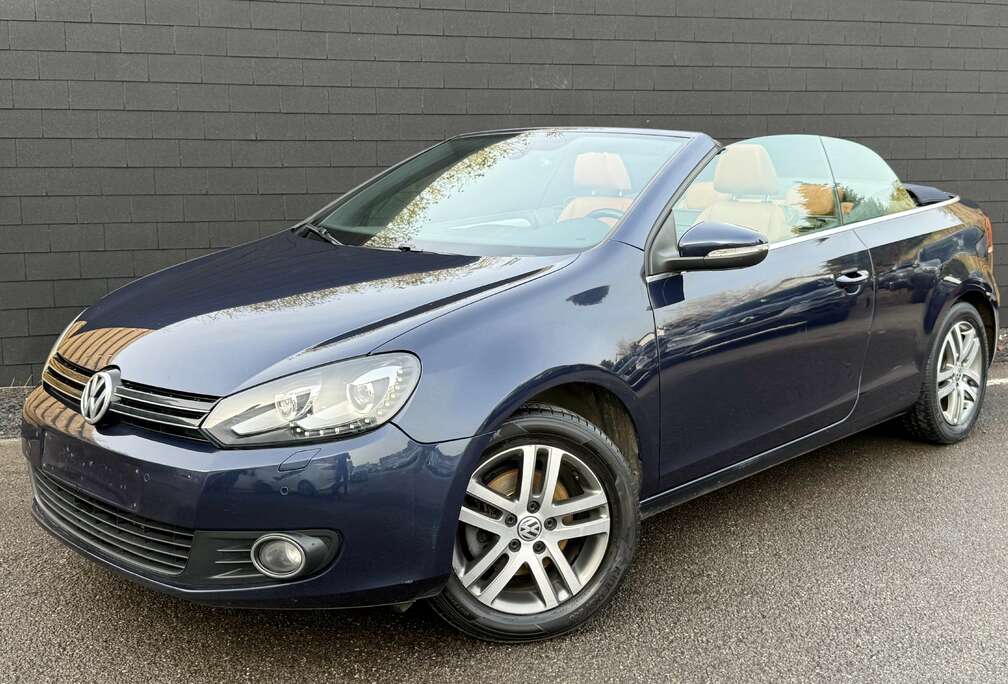 Volkswagen 1.4 TSI+NAVI+AIRCO+CUIR+XENON+SIEGES CHAUFF+EURO 5