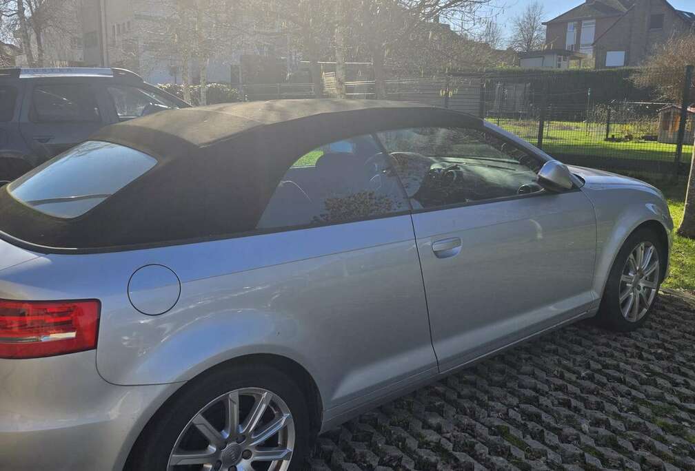 Audi A3 Cabriolet 1.8 TFSI Attraction - 72000 KM