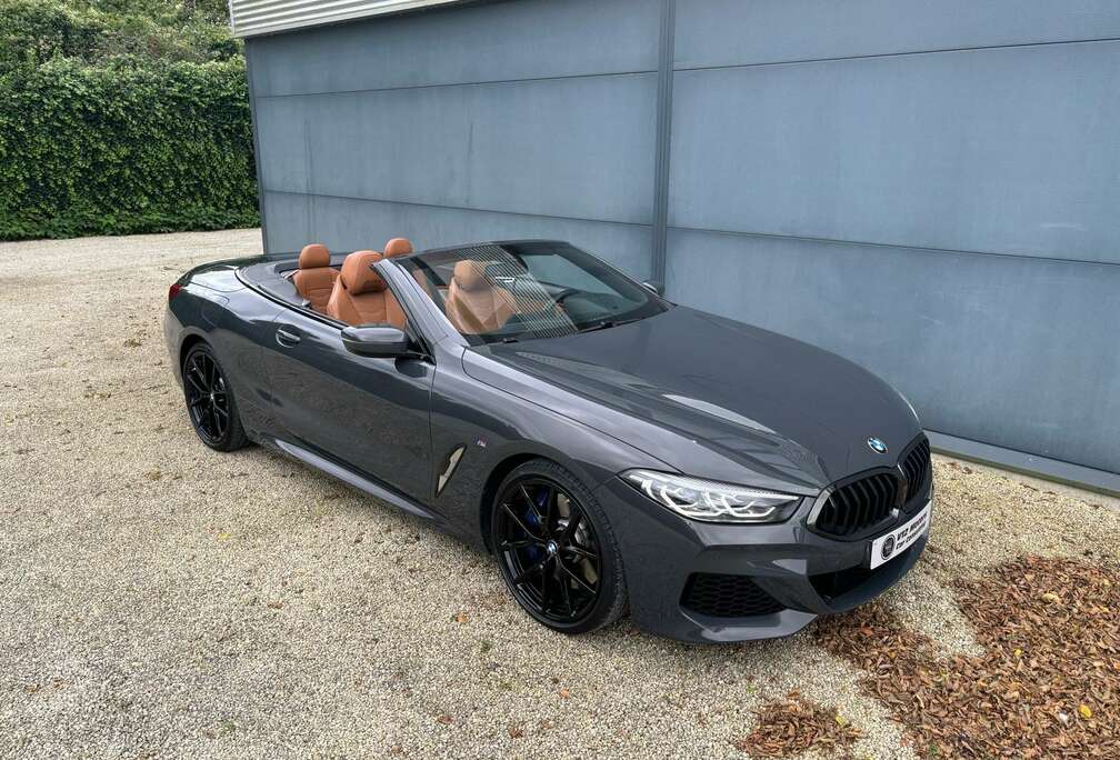 BMW Cabrio 840iXAS