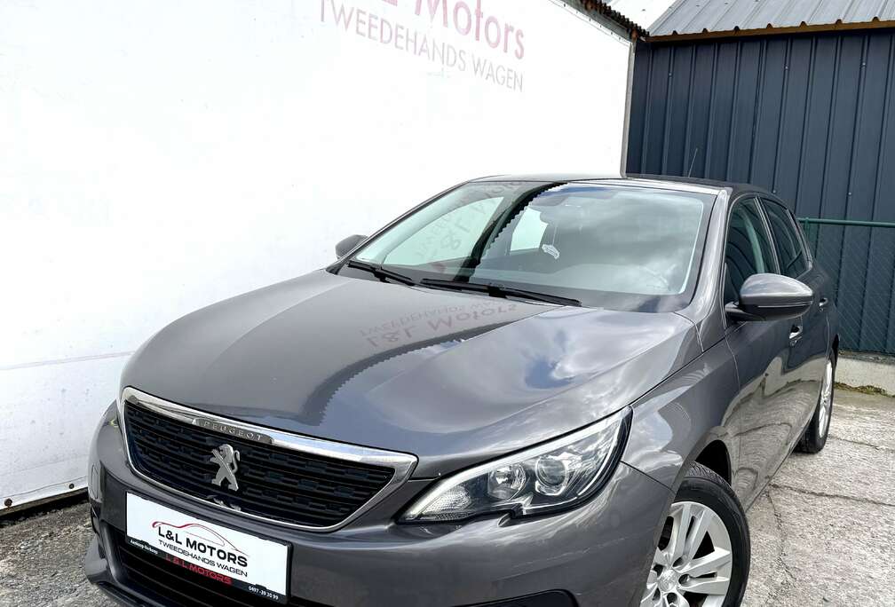 Peugeot 1.5 BlueHDi 130Pk Active Pack S*Navi Camera 360