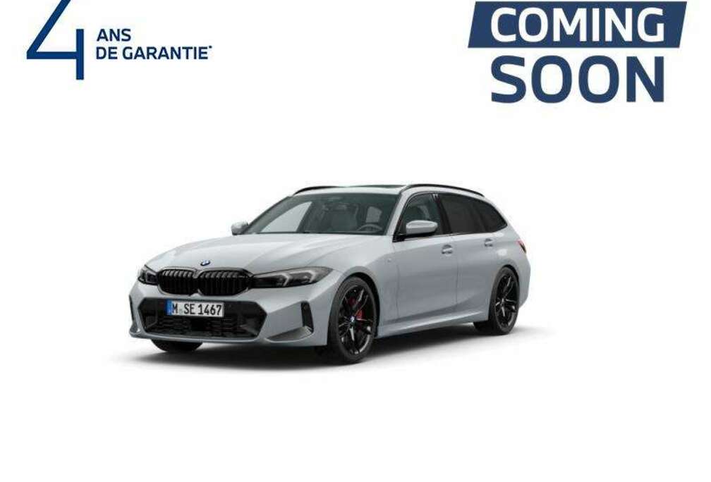 BMW Touring Steptronic M Sport