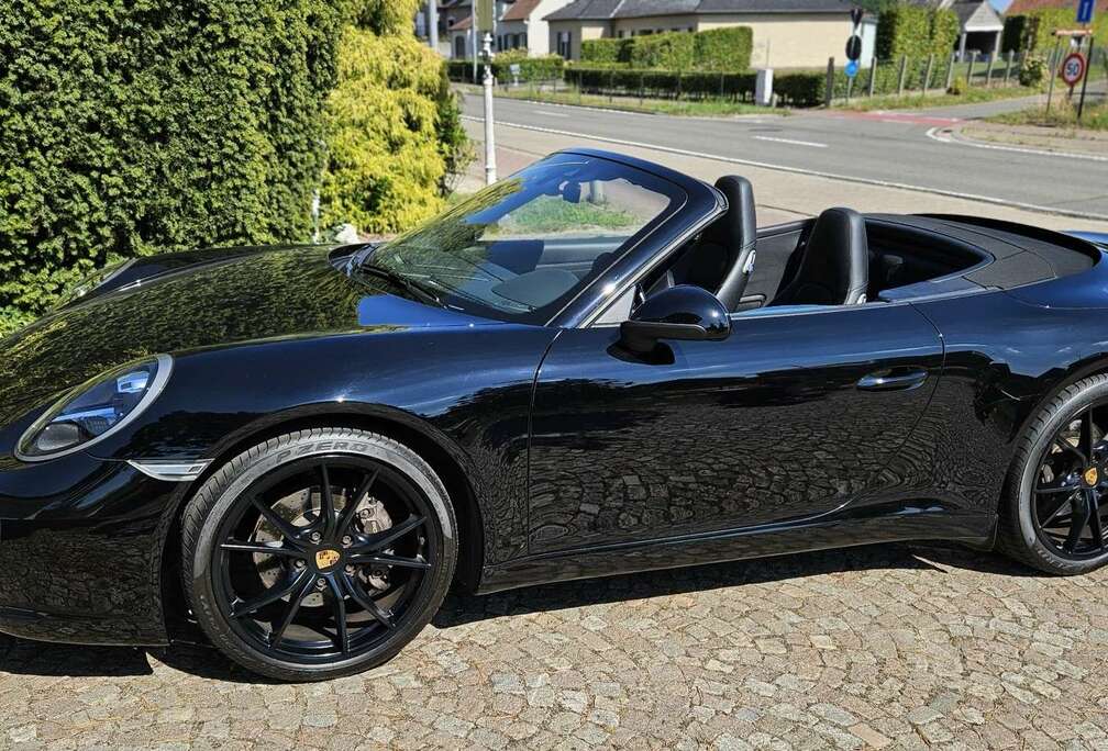 Porsche Carrera 2 Cabriolet 3.0 Turbo PDK model 991.2