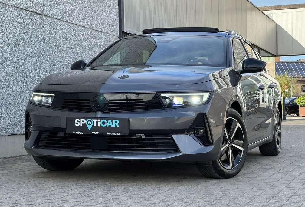 Opel 1.2T 130PK AUT. GS PANODAK/HUD/360CAM/GPS/TREKHAAK