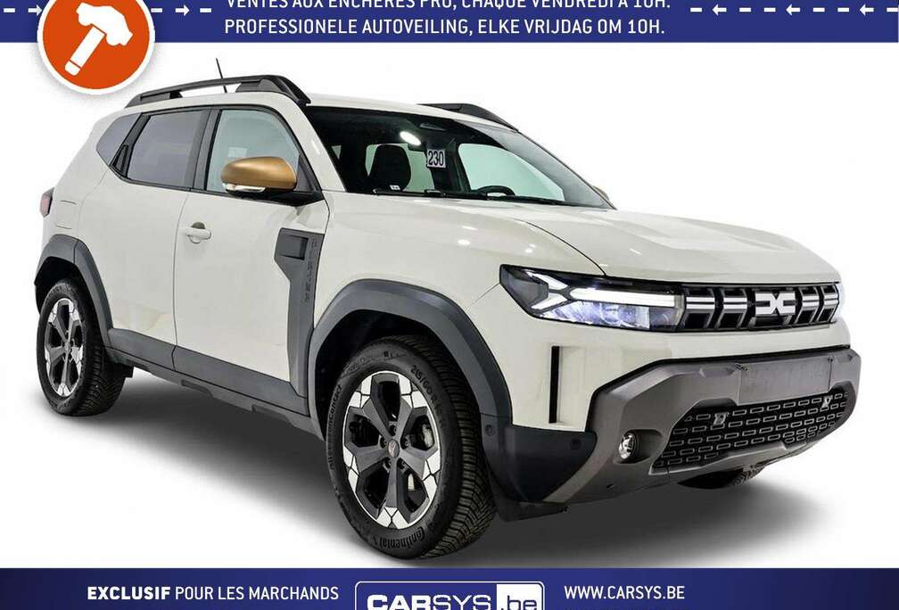 Dacia 1.2 TCE 130 - 4X4 CAMERA - CARPLAY - JA18