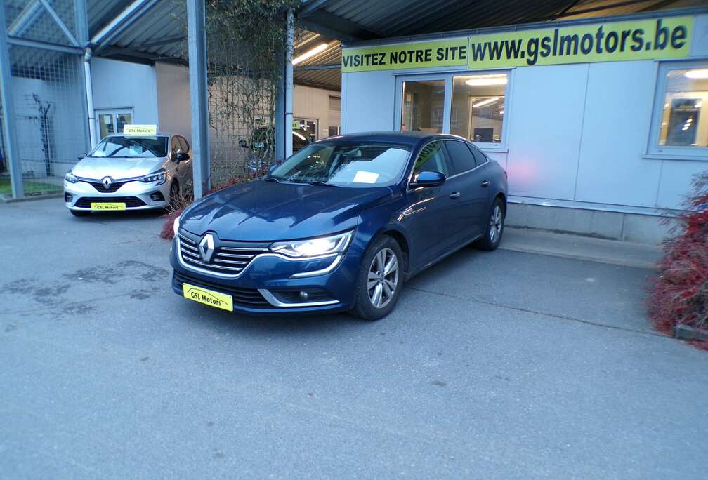 Renault 1.6dCi 130cv bleu 04/16 92.707km Airco GPS Camera