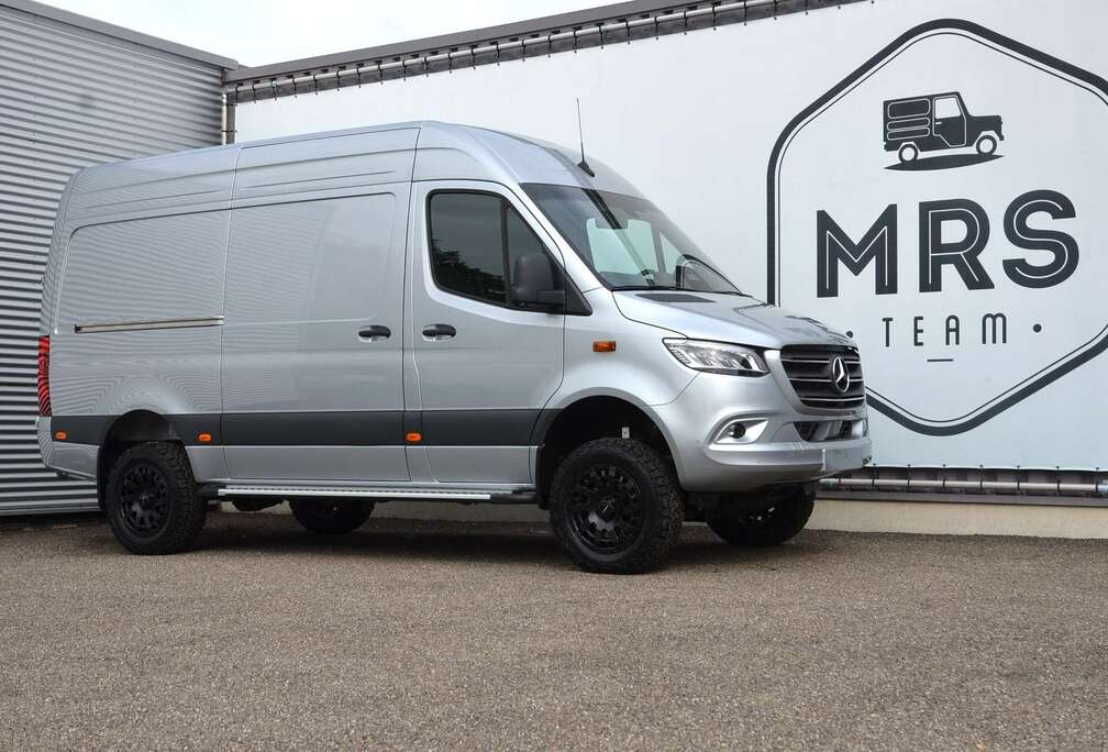 Mercedes-Benz 319CDI-Autom- 4x4-L2H2-360cam-Nieuw- 57800+BTW