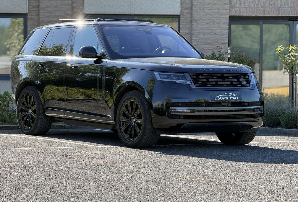Land Rover Range Rover /autobiographie/BlackEdition