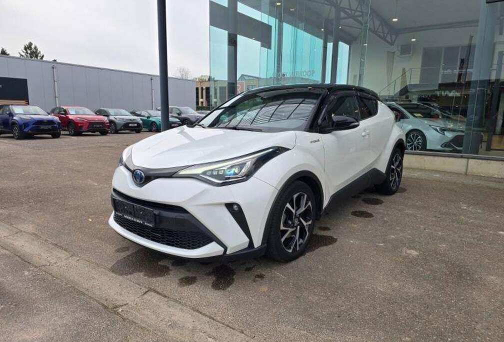 Toyota C-LUB BI-TONE