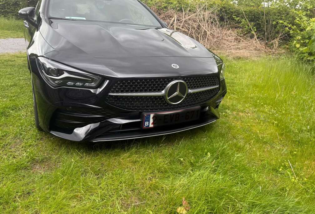 Mercedes-Benz CLA coupé pack AMG