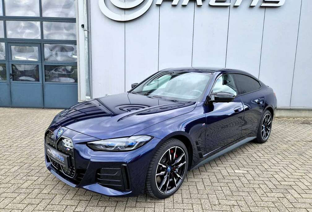 BMW i4 Gran Coupe M50 M-Sport PRO H&K ACC Lazer Carbon M-Technik