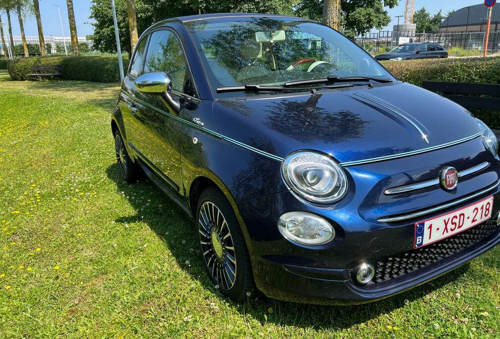 Fiat 500 C 1.2 8V Dualogic Riva