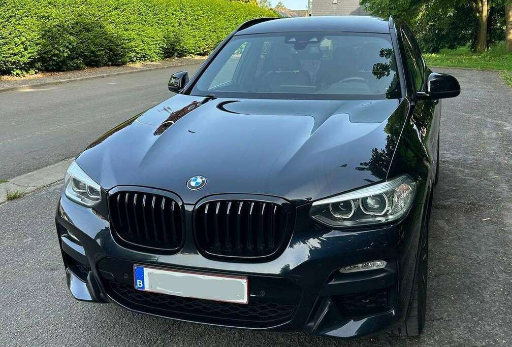 BMW X3 2.0 dA xDrive20