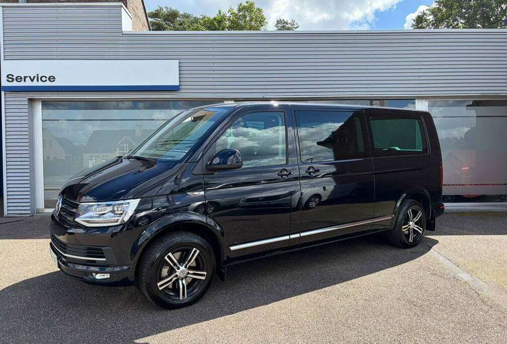 Volkswagen 2.0 TDi SCR 4Motion BMT Highline DSG - Dubbel Cabine - Lichte Vracht - 1e Eigenaar - Onderhoudshistoriek -Leder interieur