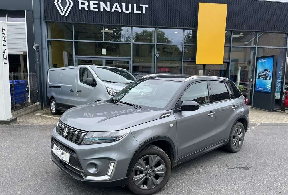 Suzuki Grand Luxe + SHVS (MY20)
