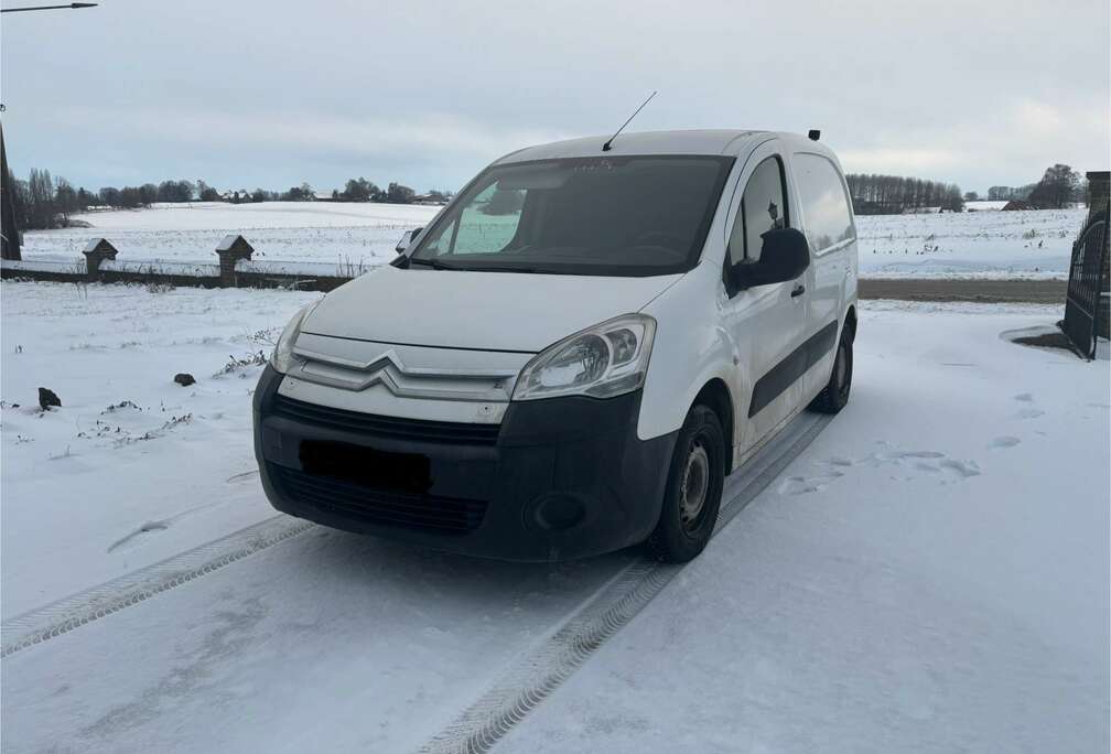Citroen HDi 75 COURT 625 KG CLUB