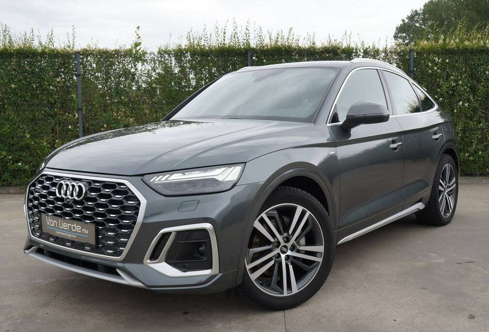 Audi PHEV 50 TFSIe 299 pk Quattro S-line S-tronic 12m Garantie