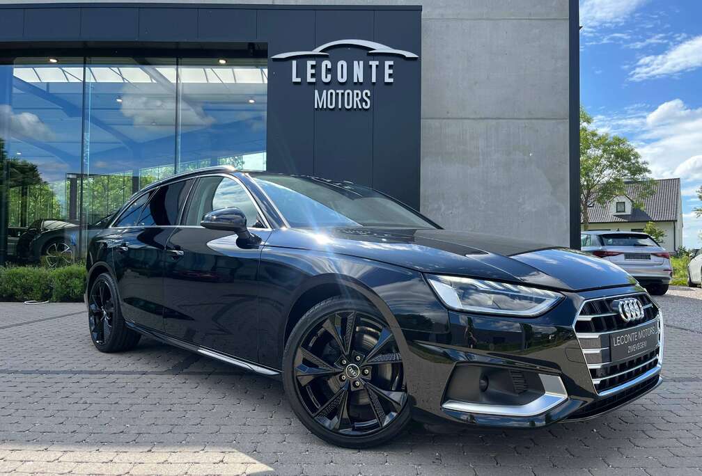 Audi A4 Avant 30 TDi S-Tronic Panodak/Leder/Sportzetels/Camera/Carplay/HUD/...