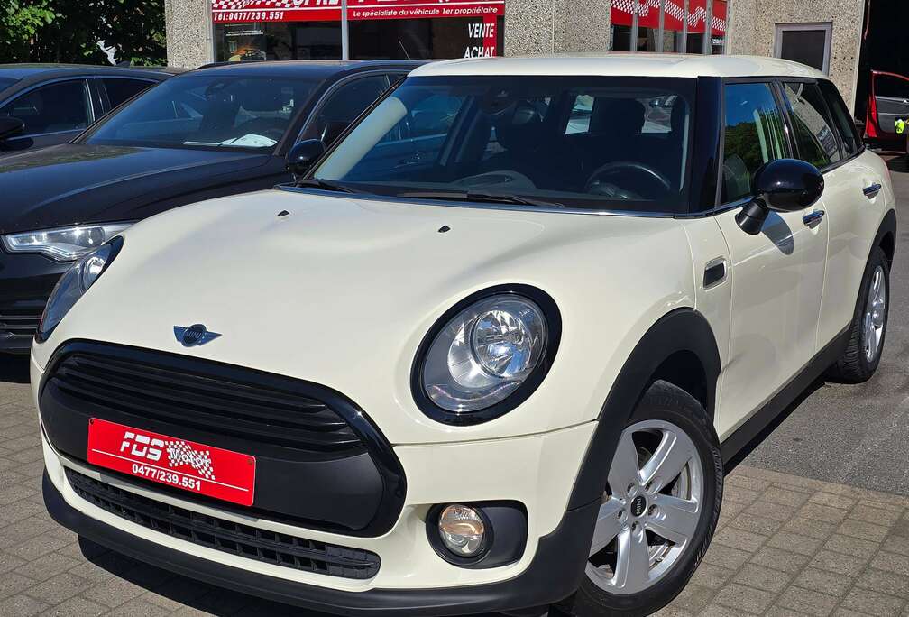 MINI Mini Clubman PACK BLACK 1.5 D One 56.155 KM  CAR PASS OK GARANTIE 1AN
