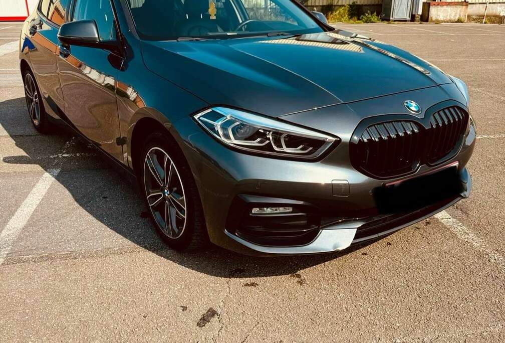 BMW 118iA OPF