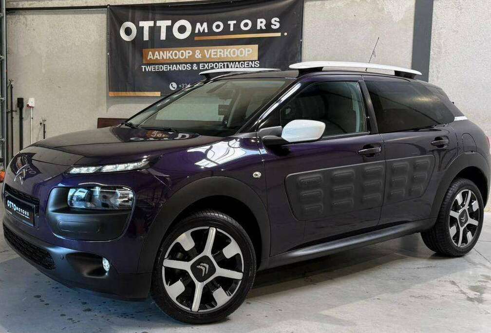 Citroen C4 Cactus 1.2 PureTech Shine  1. Eigenaar  Showroomstaat  Garantie 1J