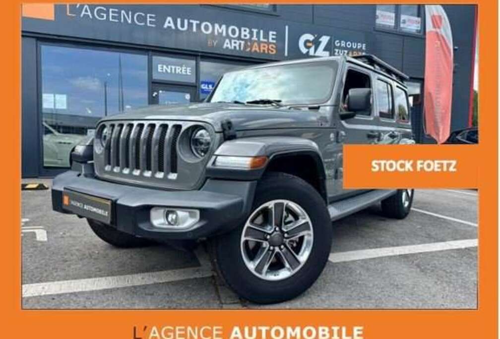 Jeep Unlimited 2.0T Hardtop AWD BVA Sahara