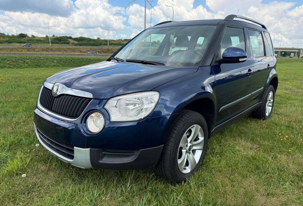 Skoda Yeti 1.2 TSI / Garantie 12m.