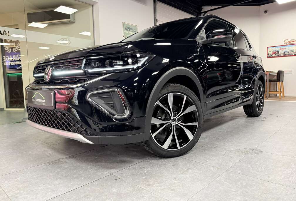 Volkswagen T-Cross 1.0 TSI R-Line  NEW CAR 0 KM !! OPF DSG
