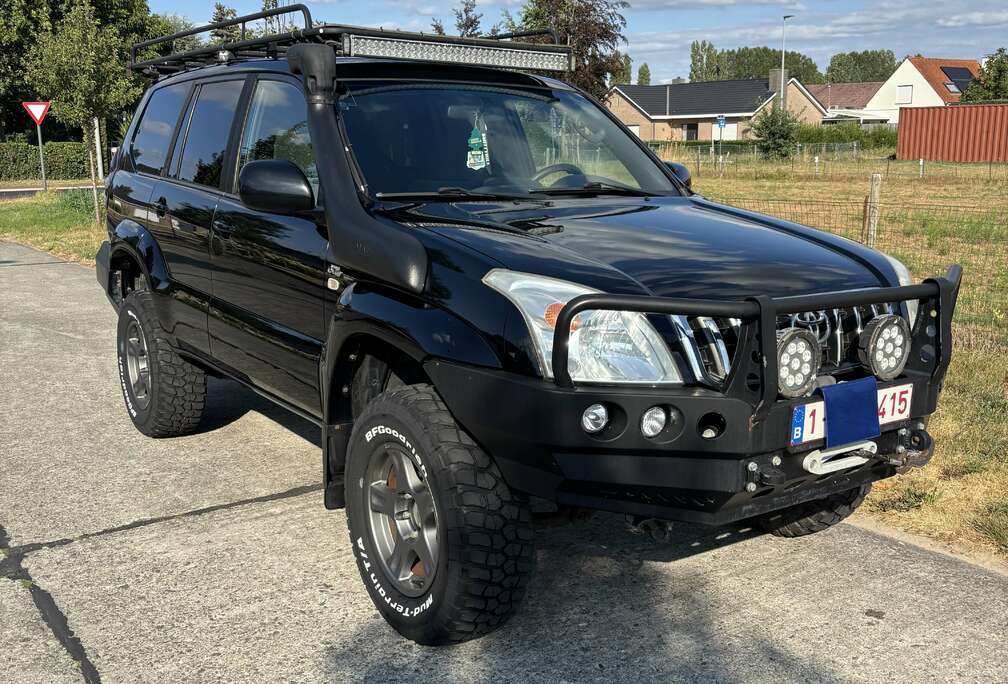 Toyota Landcruiser 3.0 Turbo D4D S