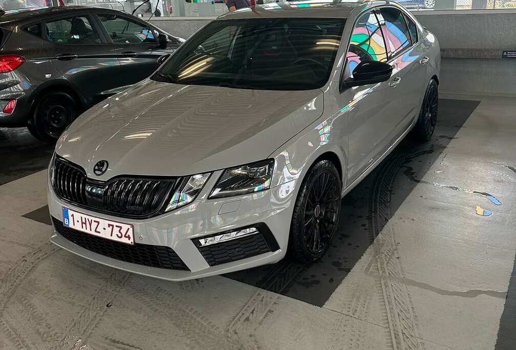 Skoda 2.0 TSI DSG RS