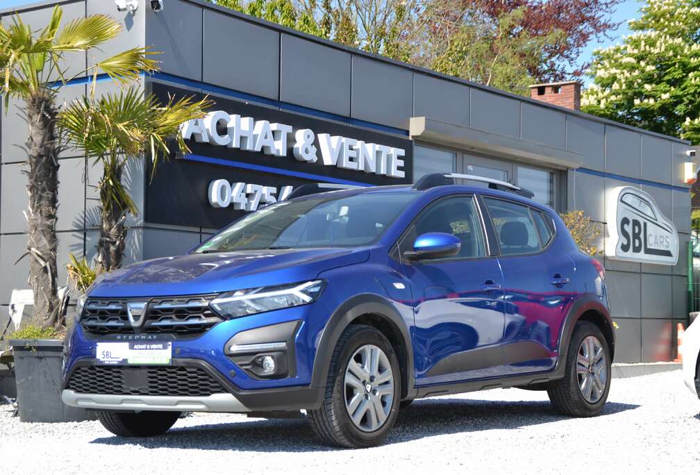 Dacia NEW ARRIVALLPG 1.0 ECO-G Stepway Plus www.sblcars.b.e