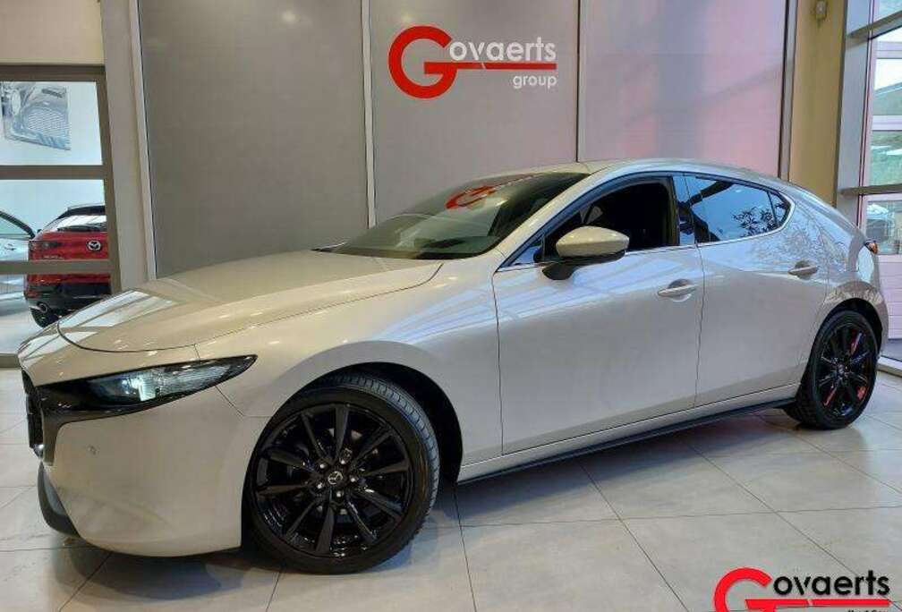 Mazda 2.0 e-Skyactiv X 186 pk 6AT Exclusive-line + SUNR