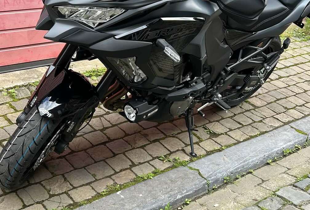 Versys 1000s Grand Tourer