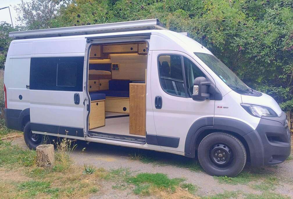 Fiat Van aménagé - Camperbus