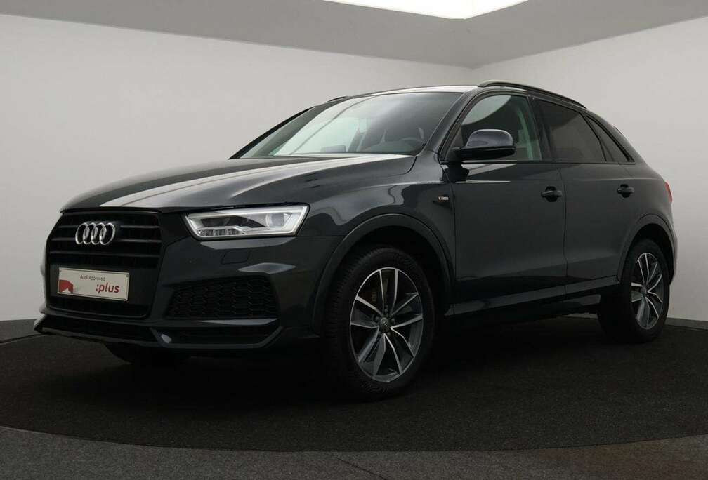 Audi Audi Q3 1.4TFSI 125PK *LEDER*CRUISE CONTROL*NAVI*CD SPELER*BLTH*PDC*AIRCO*ZETELVERWARMING*...*