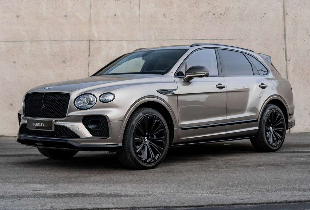 Bentley V8S Equestrian Edition 1/10