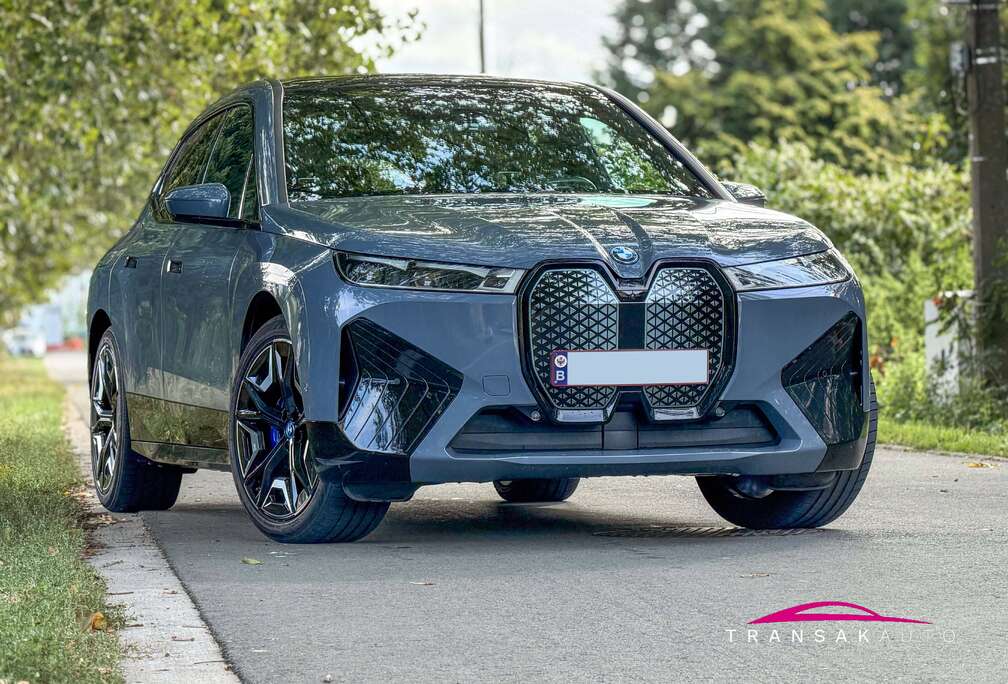 BMW Entretien Suivi - iX 76.6 kWh xDrive40