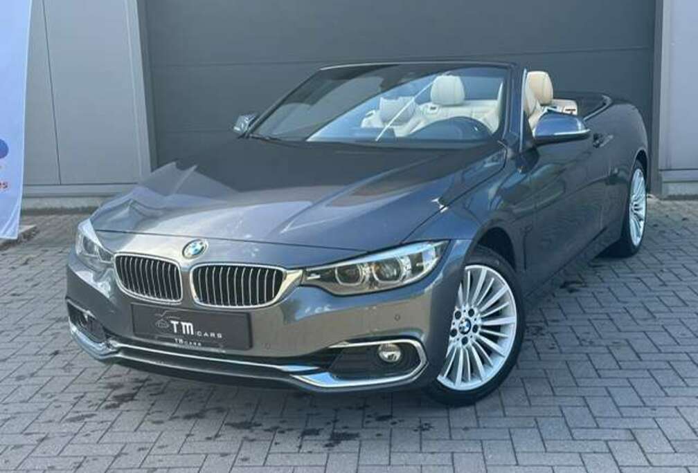 BMW Cabrio 430iXAS/LUXURY LINE/NEK-STUURVERWARMING/ XDRIVE