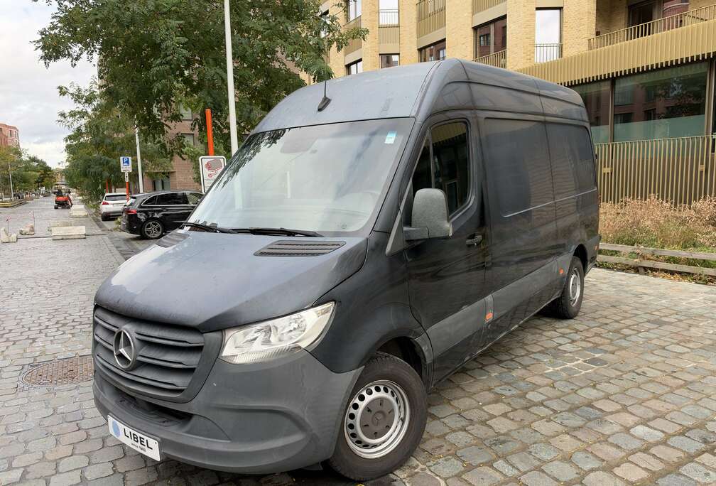 Mercedes-Benz 316 2.1 CDI L2H1 Automaat/incl btw