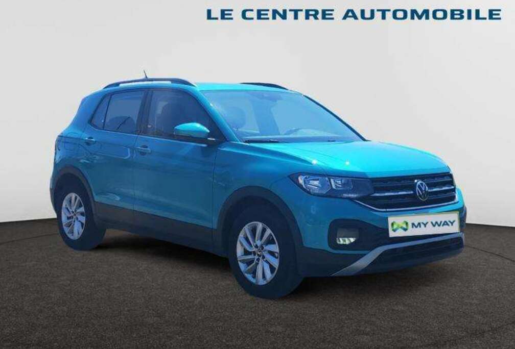 Volkswagen T-Cross Life 1.0 TSI 70 kW (95 ch) 5 vitesses