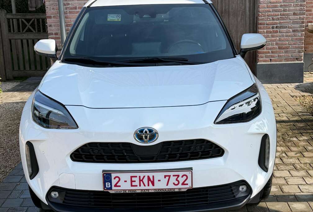Toyota B-SUV 1.5 TNGA HEV 2WD CVT Dynamic Plus