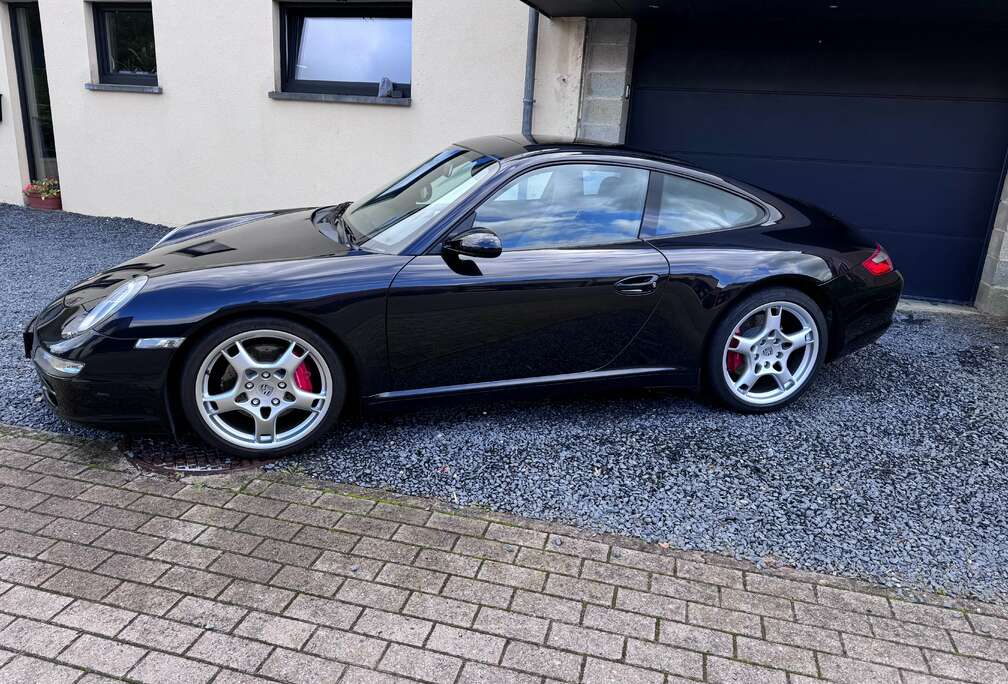 Porsche 911+Carrera+2S+3.8i+Coupé