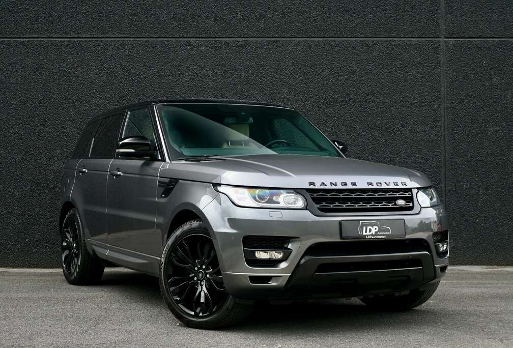 Land Rover 3.0 TDV6 HSE Dynamic Black