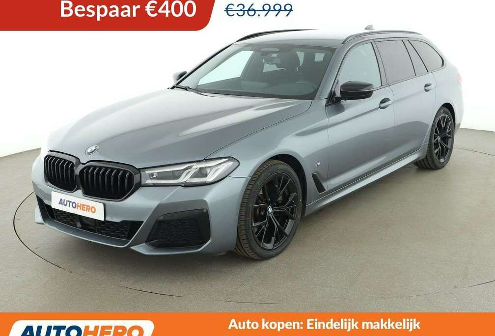 BMW 520d Mild-Hybrid xDrive M Sport