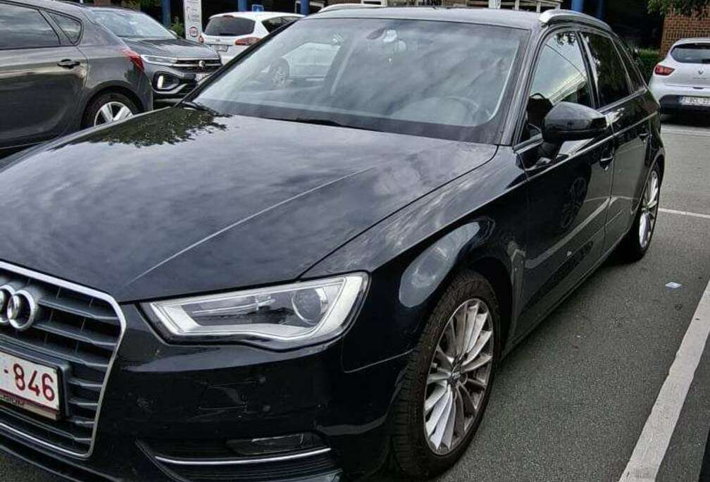Audi A3 Sportback 1.4 TFSI Ambition S line S tronic